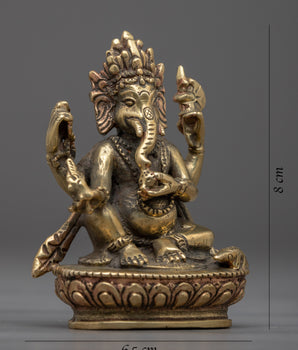 Hindu Elephant God Ganesh | Handcrafted Masterpiece for Devotion and Home Décor