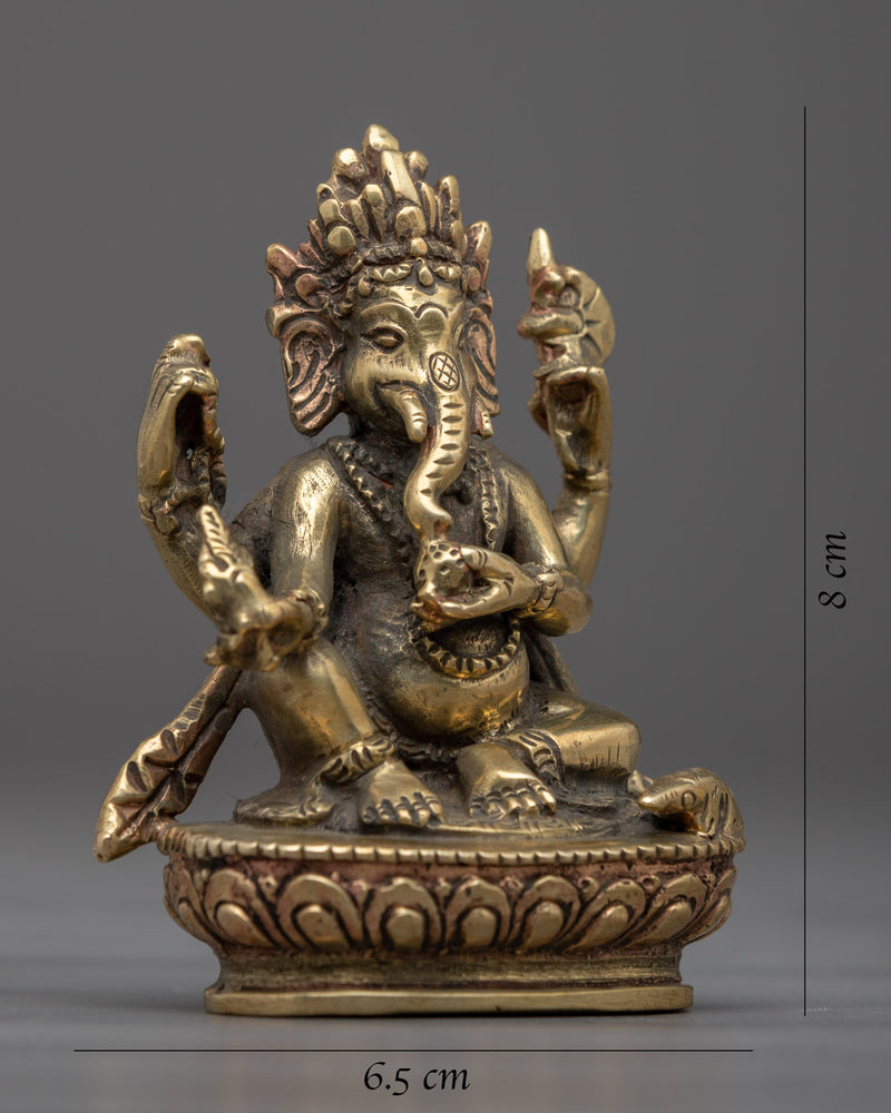 Hindu Elephant God Ganesh | Handcrafted Masterpiece for Devotion and Home Décor