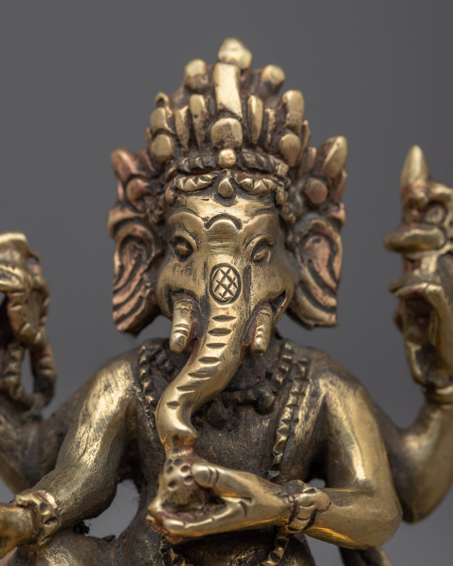 Hindu Elephant God Ganesh | Handcrafted Masterpiece for Devotion and Home Décor