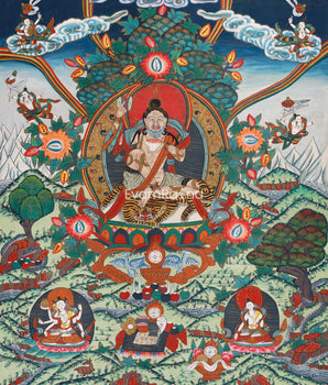 Mahasiddha Damarupa of Lamdre lineage 