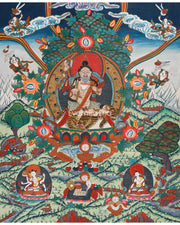 Mahasiddha Damarupa of Lamdre lineage 