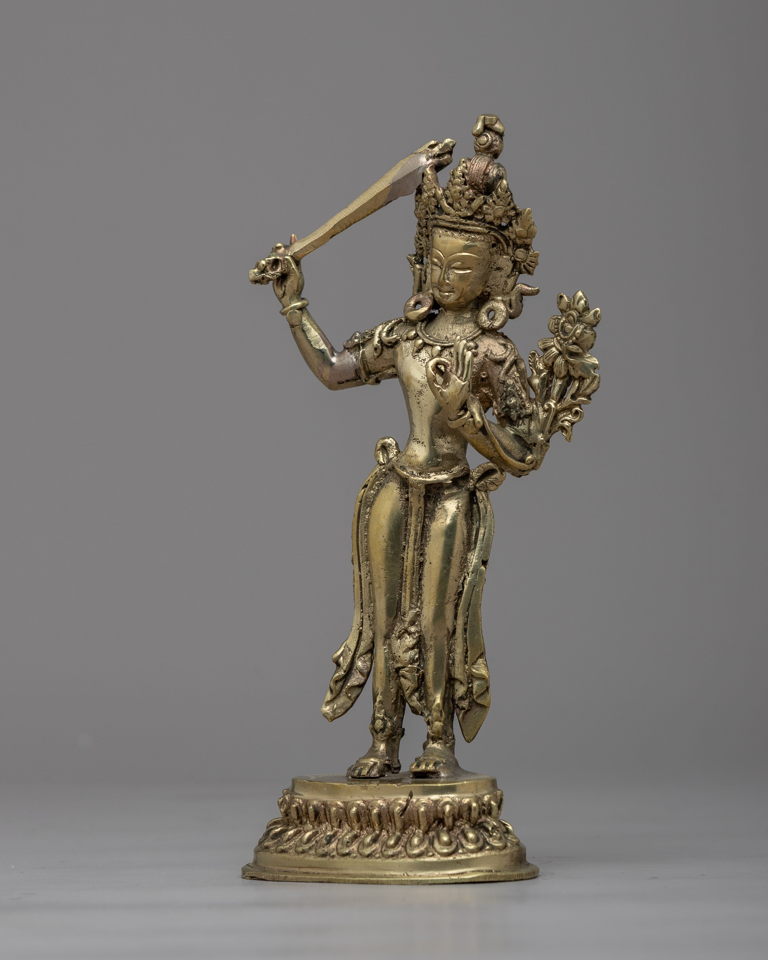 Standing Manjushri Statue | Adorn Your Space with Statue