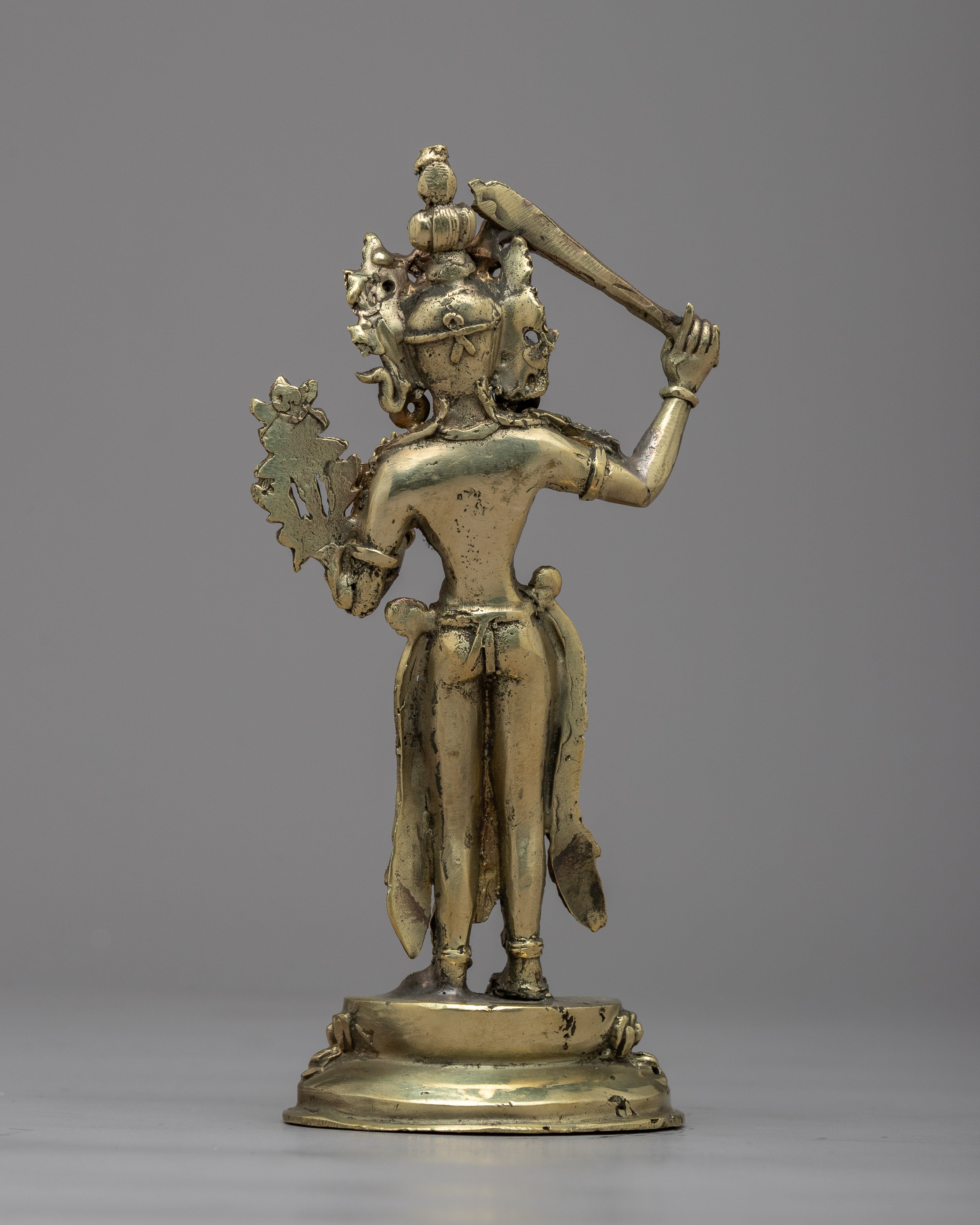 Standing Manjushri Statue | Adorn Your Space with Statue