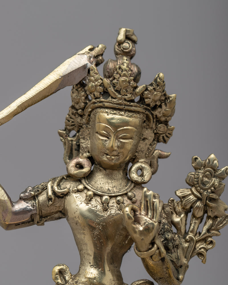 Standing Manjushri Statue | Adorn Your Space with Statue