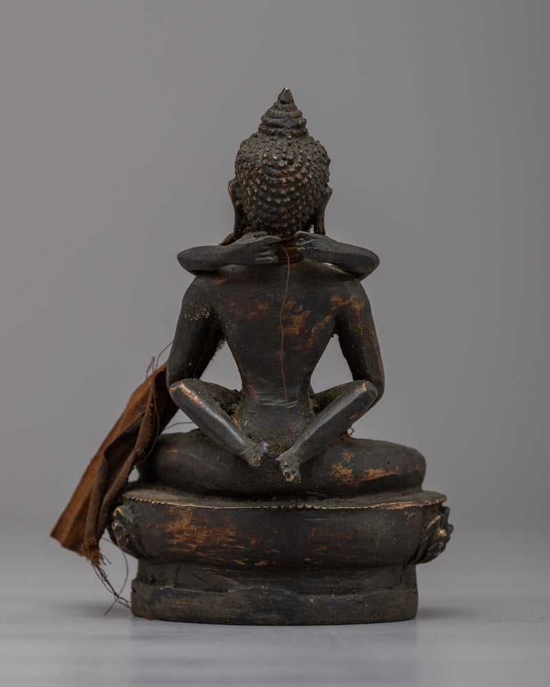 Samantabhadra with Consort Statue |  Embodying the Union of Wisdom and Compassion