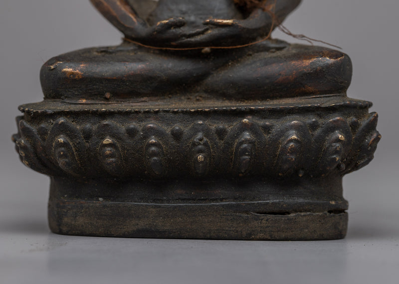 Samantabhadra with Consort Statue |  Embodying the Union of Wisdom and Compassion
