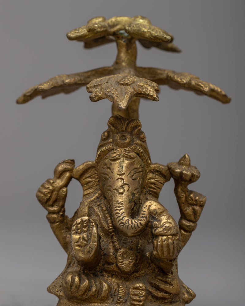 Lord Ganesha Statue | Embrace the Divine Blessings and Wisdom