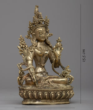 White Tara Tibetan Art | Enhancing Your Spiritual Practice