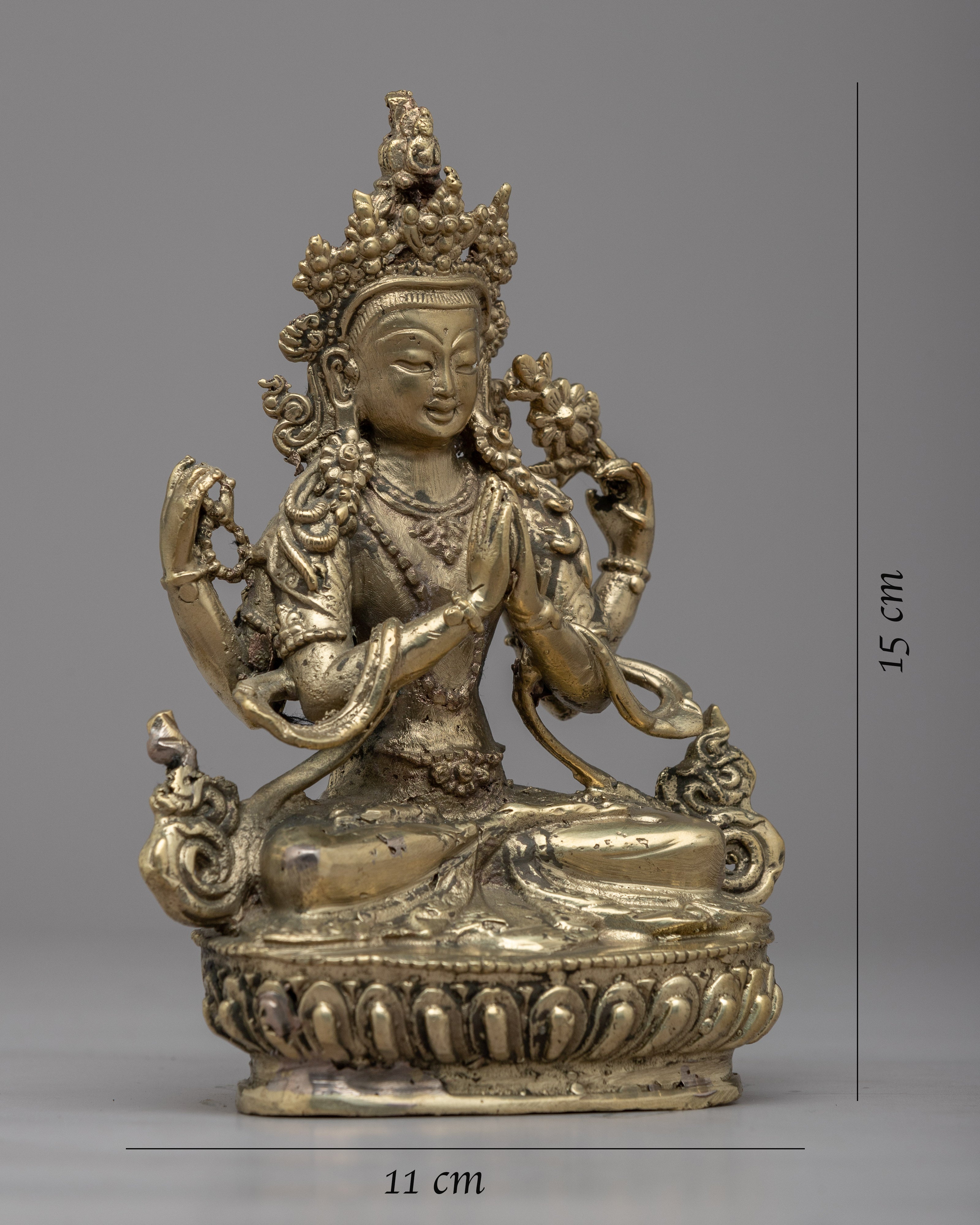Statue of Chenresig | Embodying the Compassionate Energy of Avalokiteshvara