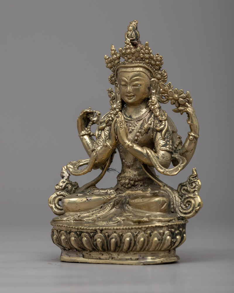 Statue of Chenresig | Embodying the Compassionate Energy of Avalokiteshvara