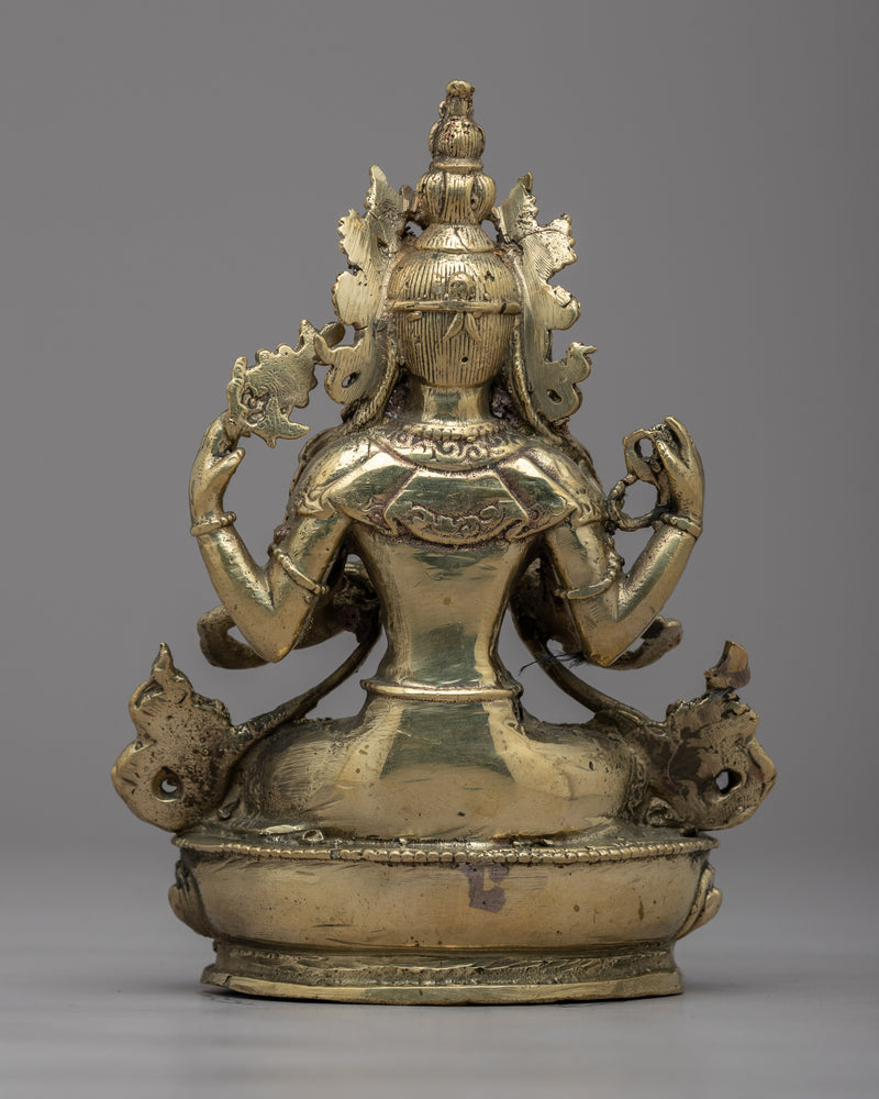 Statue of Chenresig | Embodying the Compassionate Energy of Avalokiteshvara