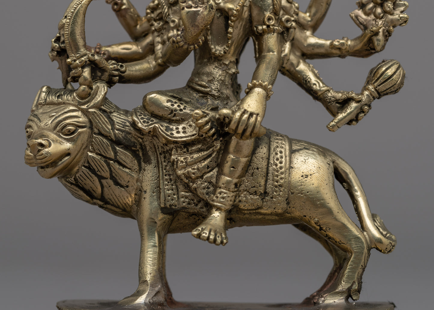 Handcrafted Brass Durga Idol | Bring Home the Divine Beauty