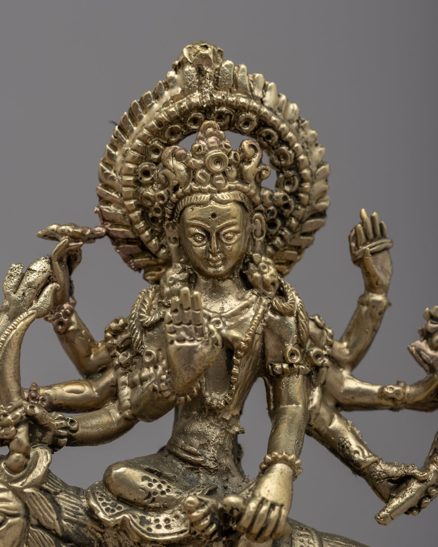 Handcrafted Brass Durga Idol | Bring Home the Divine Beauty