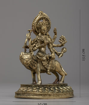 Handcrafted Brass Durga Idol | Bring Home the Divine Beauty