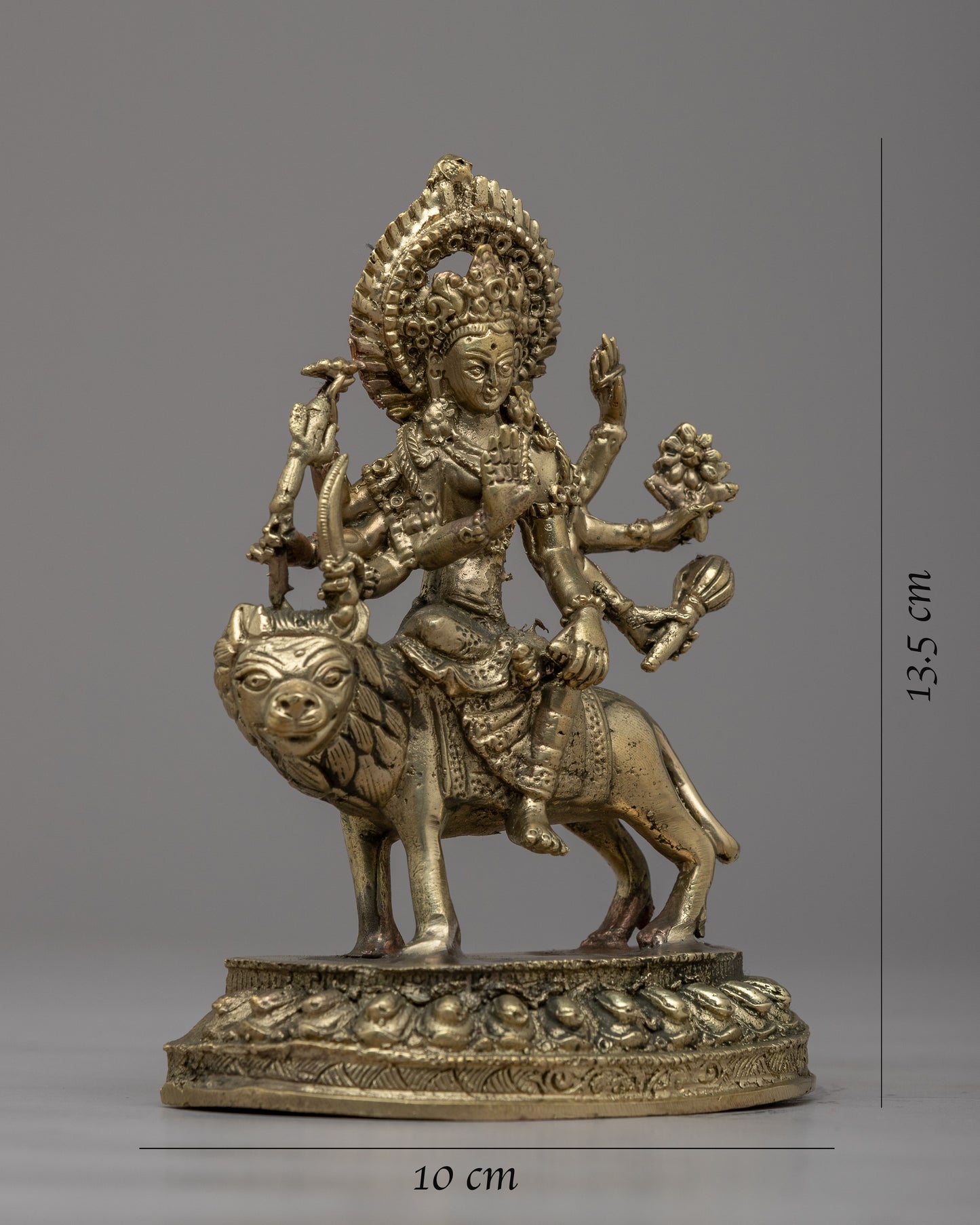 Handcrafted Brass Durga Idol | Bring Home the Divine Beauty