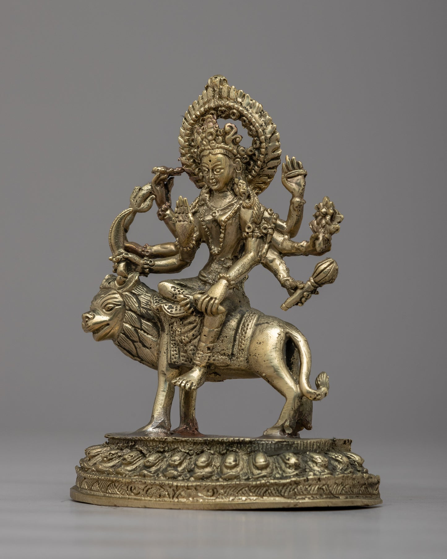 Handcrafted Brass Durga Idol | Bring Home the Divine Beauty