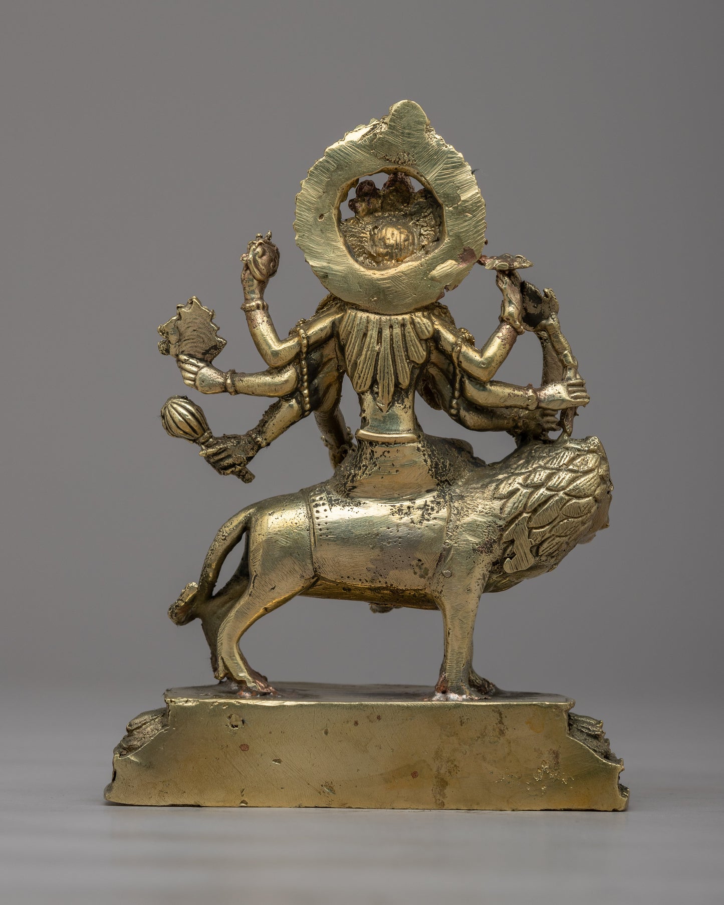 Handcrafted Brass Durga Idol | Bring Home the Divine Beauty