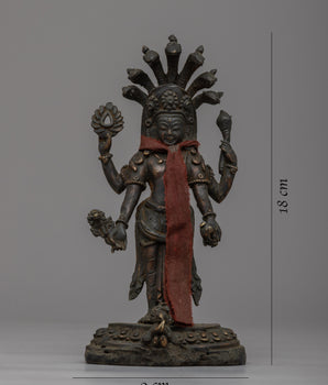 Vishnu Bhagavan Statue | Home Decoration