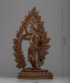 white-tara-sita-tara-statue