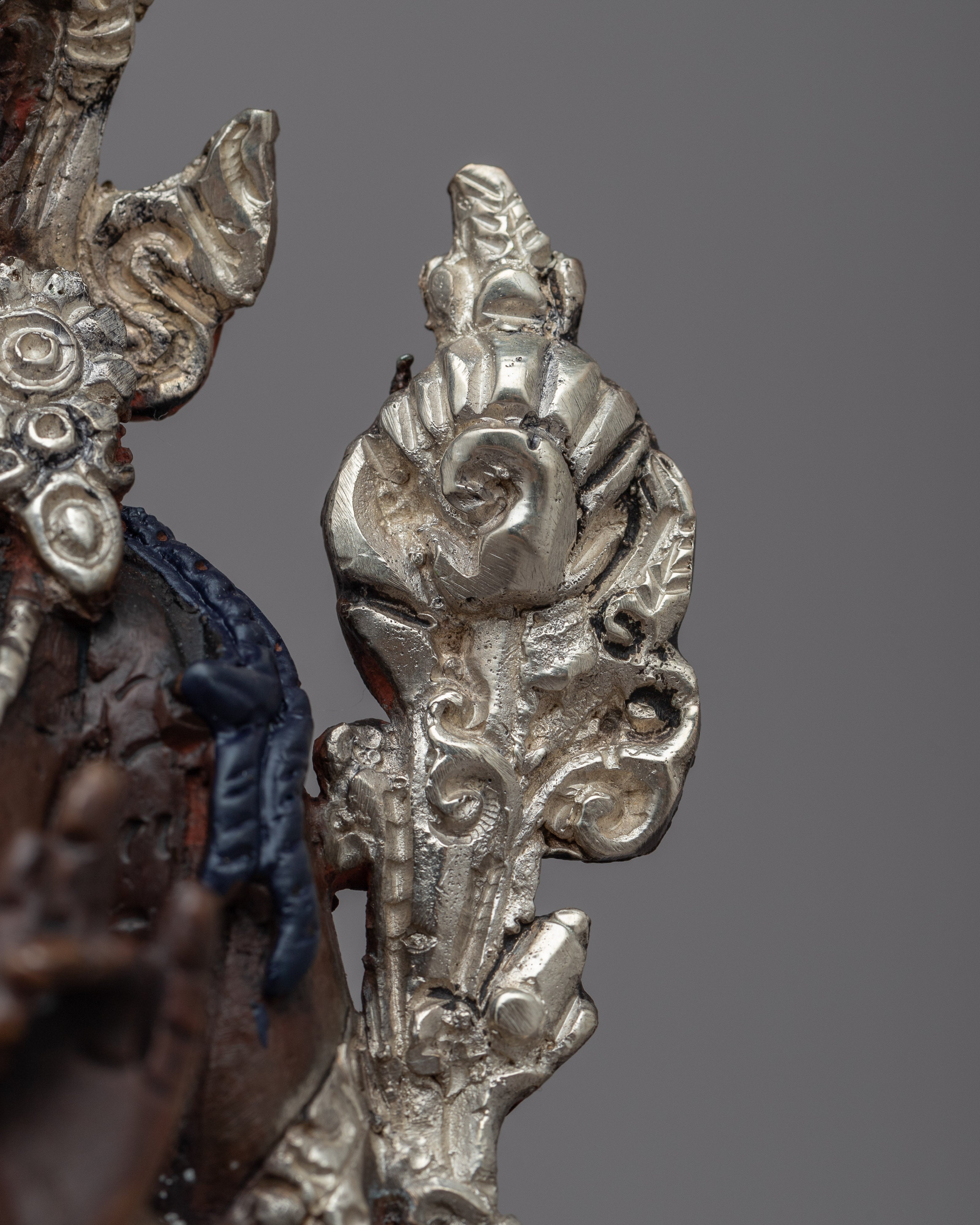 Himalayan Green Tara Statue | Tibetan Compassion Tara Deity