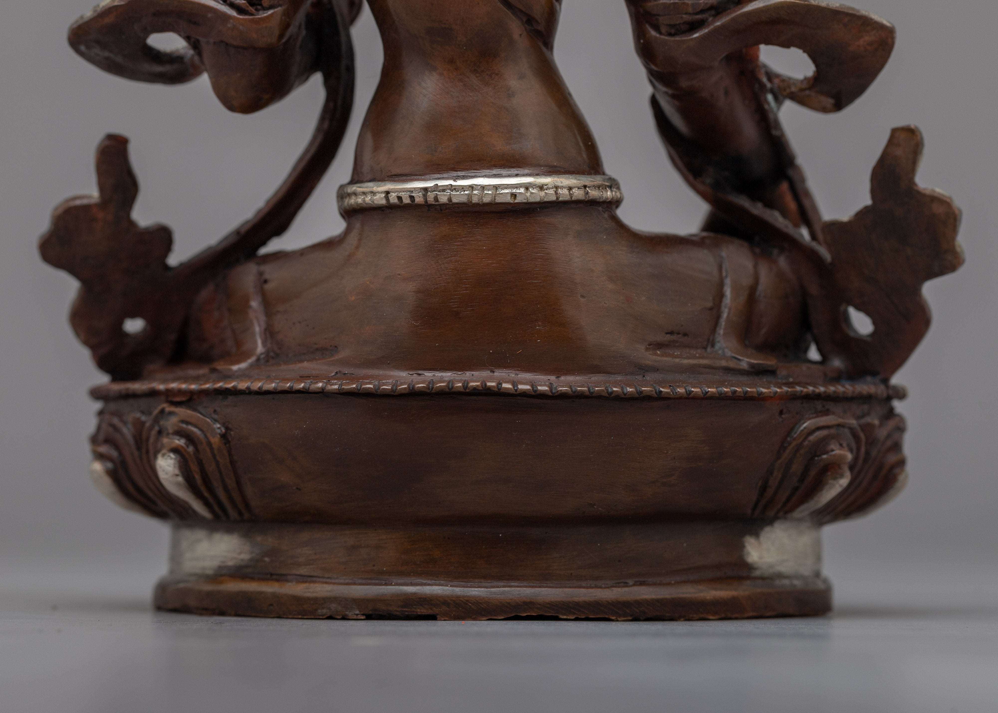 Himalayan Green Tara Statue | Tibetan Compassion Tara Deity