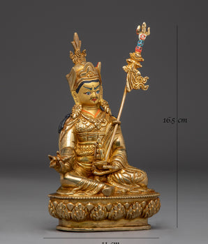 Spiritual Transformation Deity Guru Rinpoche Art