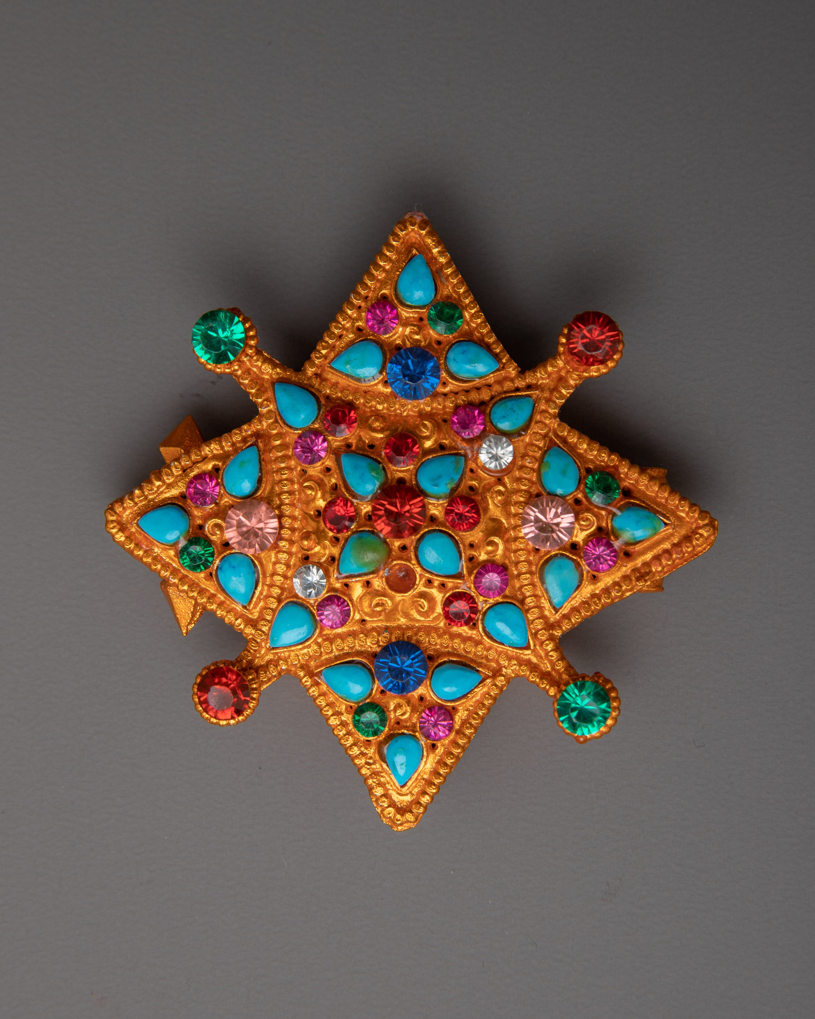 Buddhist Prayer Box Ghau Pendant | Carry Your Prayers Close to Heart