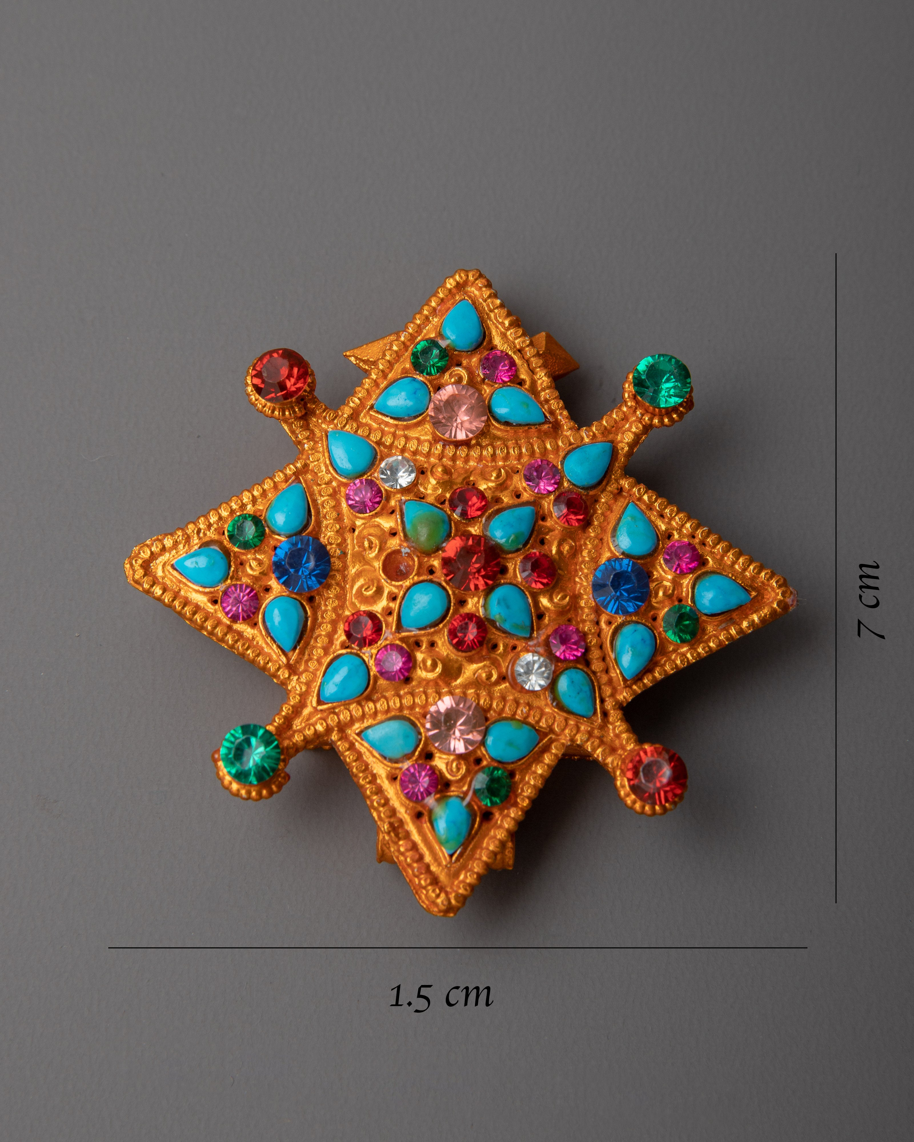 Buddhist Prayer Box Ghau Pendant | Carry Your Prayers Close to Heart