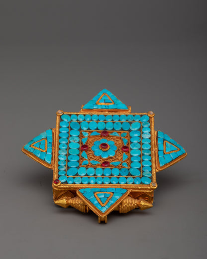 Handmade Buddhist Ghau | Sacred Artistry and Spiritual Protection