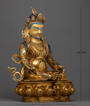 copper-dzambhala-sculpture