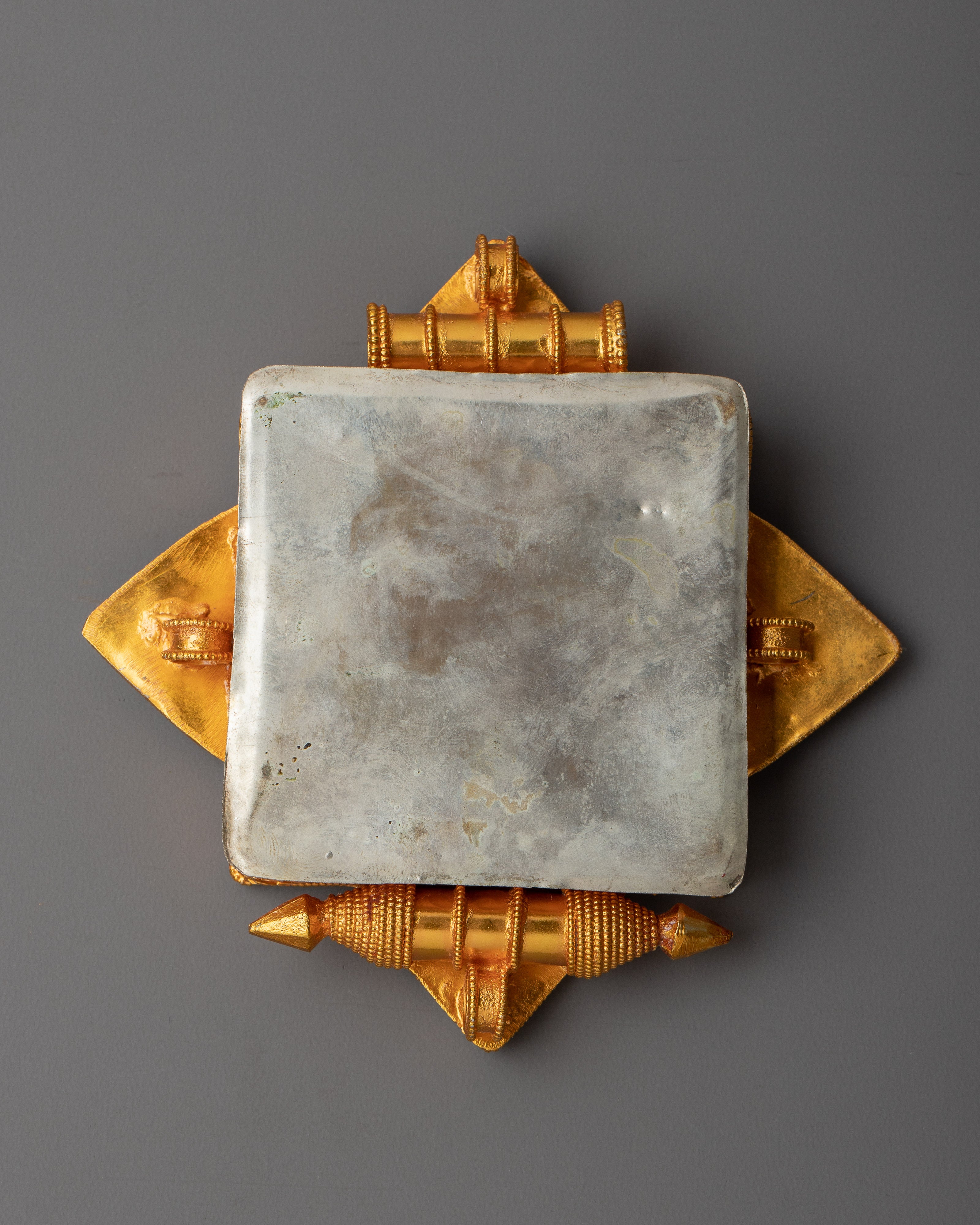 Handmade Traditional Ghau Box | Exquisite Tibetan Craftsmanship for Sacred Treasures