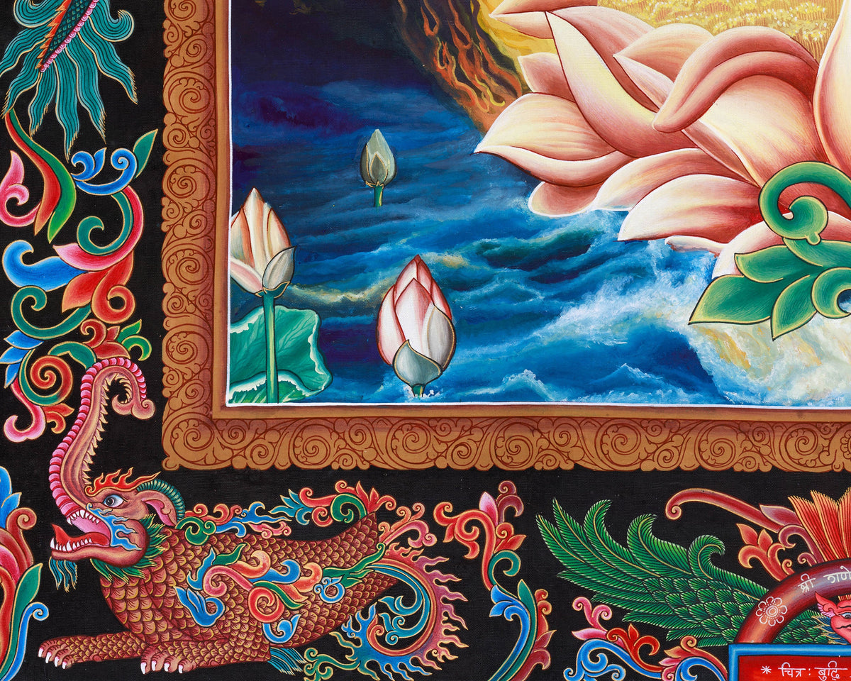 Sacred Ganesh Artwork | Hindu Deity of Wisdom and New Beginnings