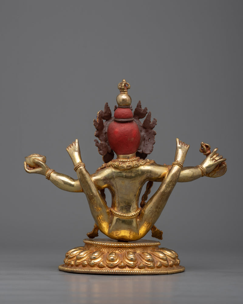 Sukhasiddhi Statue | Yogini and Master of Meditation