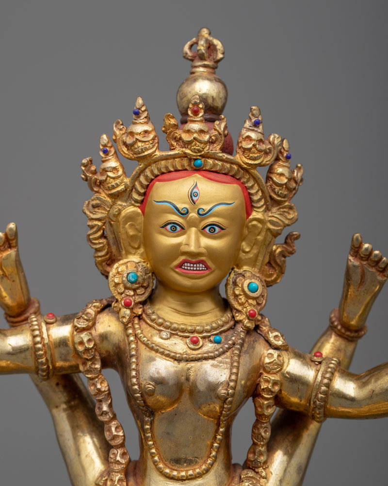 Sukhasiddhi Statue | Yogini and Master of Meditation