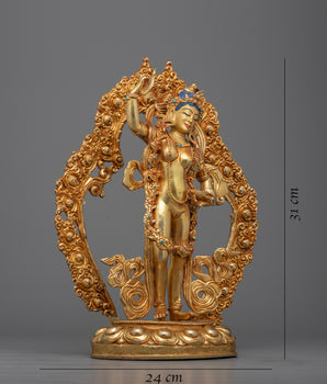 Yeshe Tsogyal Statue | Step into Spiritual Realm