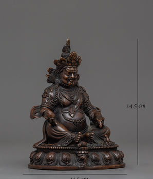 buddhist-wealth-deity-dzambhala