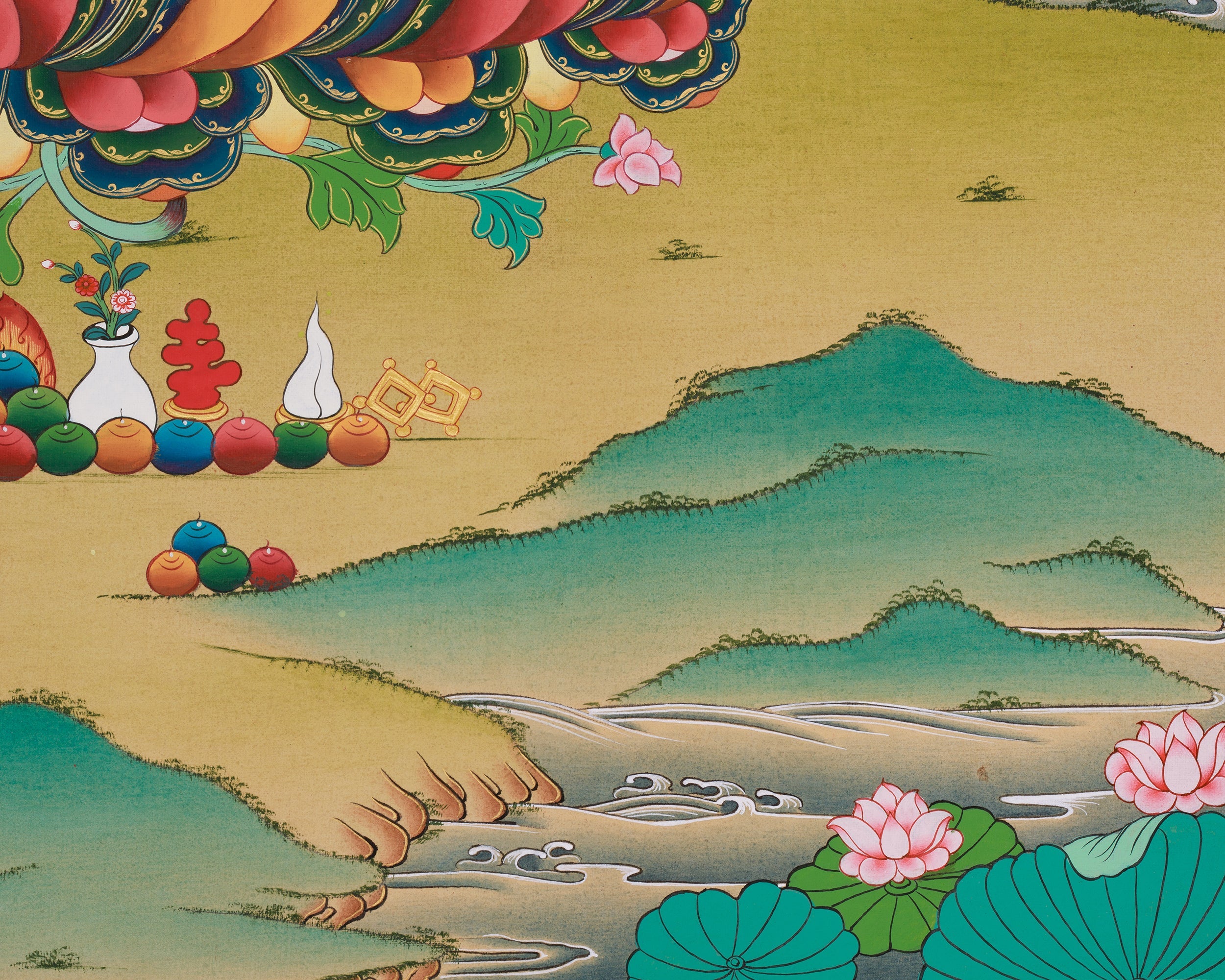 Chundi Meditation Art | Goddess of Wisdom | Mother of Seven Millions of Buddhas