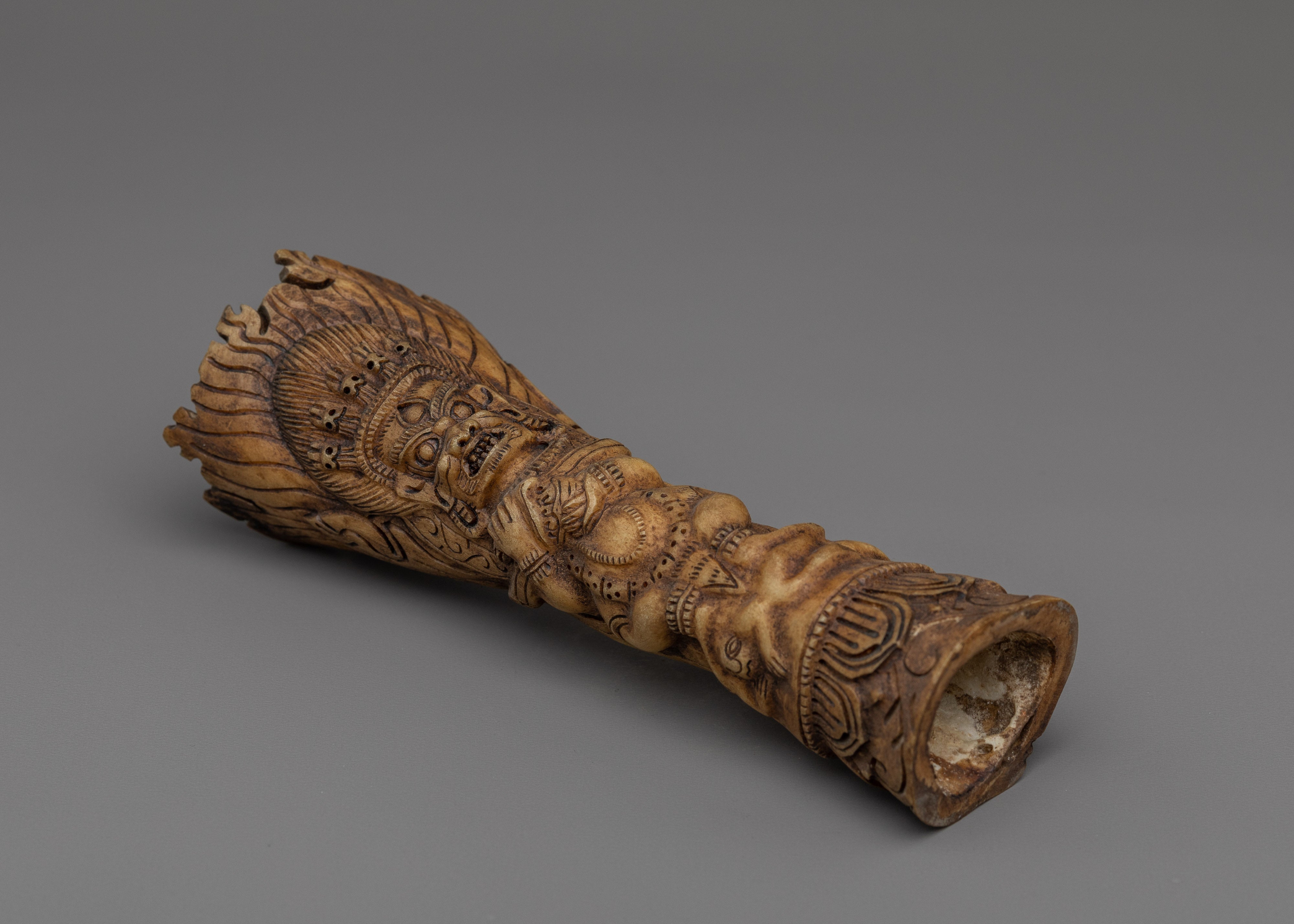 Ethically Sourced Bone Mahakala | Embrace Sacred Spirituality