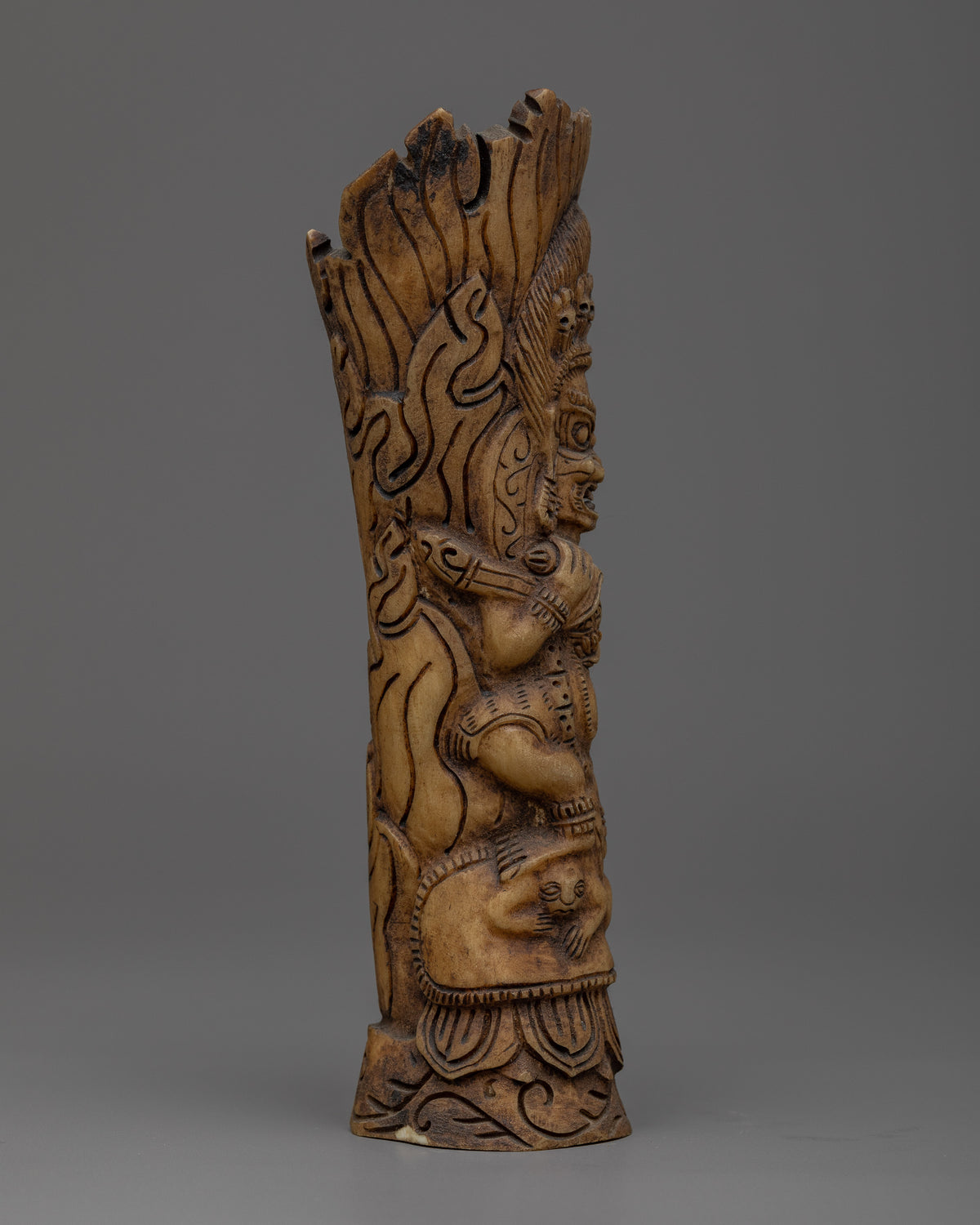 Ethically Sourced Bone Mahakala | Embrace Sacred Spirituality