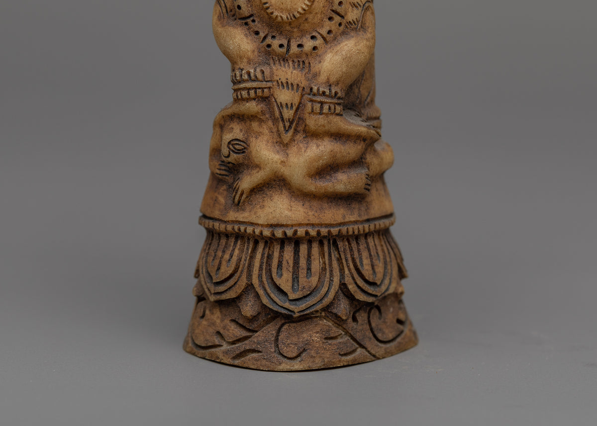 Ethically Sourced Bone Mahakala | Embrace Sacred Spirituality