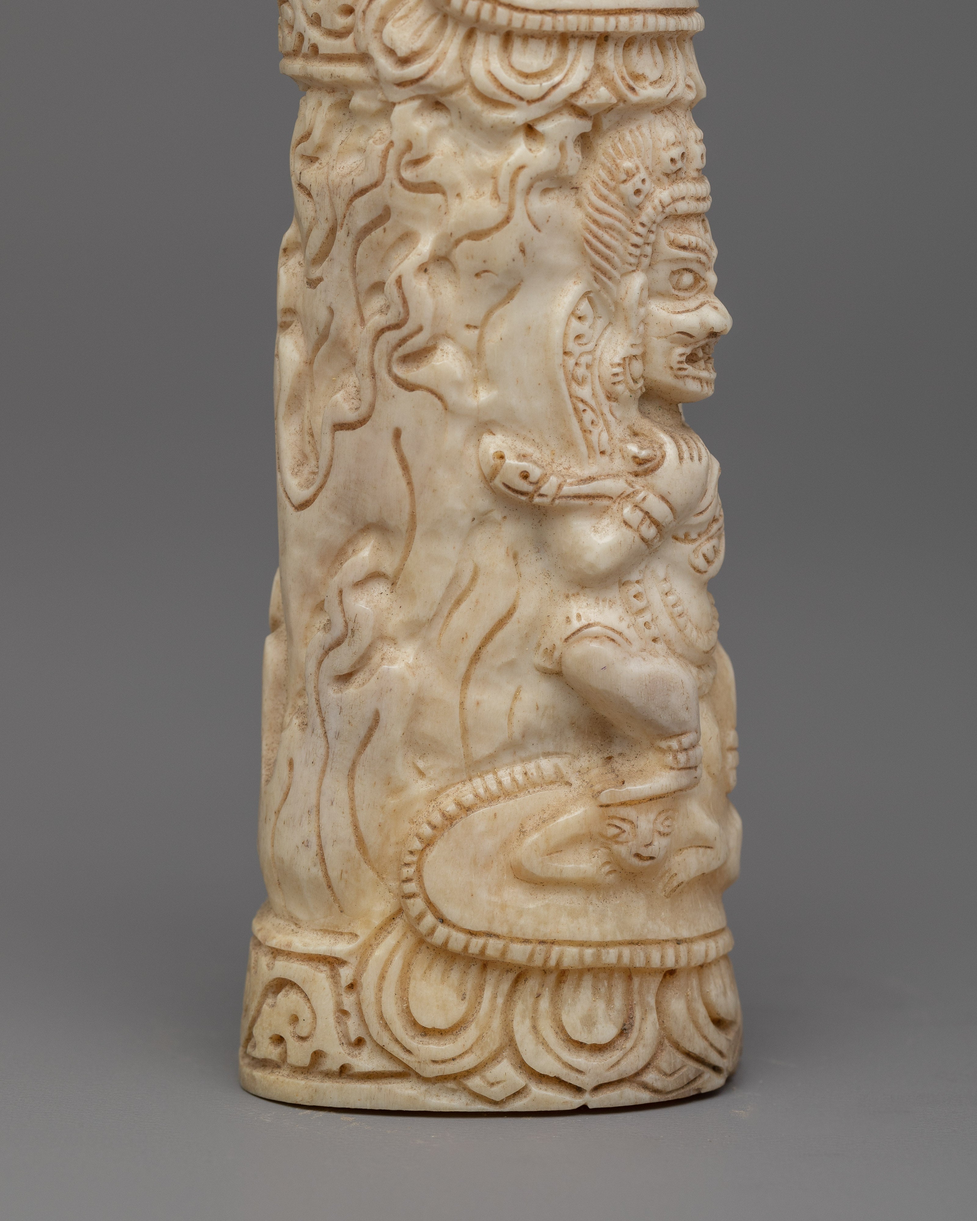 Ethically Sourced Bone Mahakala | Unleashing the Powerful Energy of Compassion