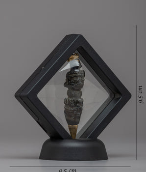 Handmade Phurba with Frame | Unique and Exquisite Ritual Tool