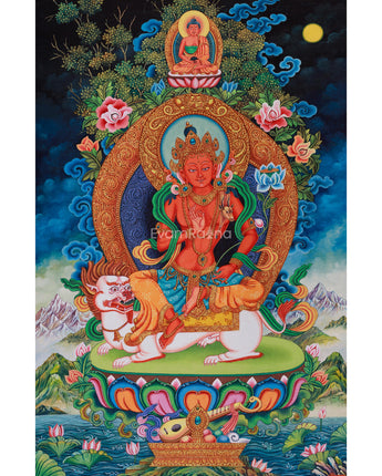 simhanada-lokeshvara-canvas-art