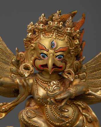 garuda-statue