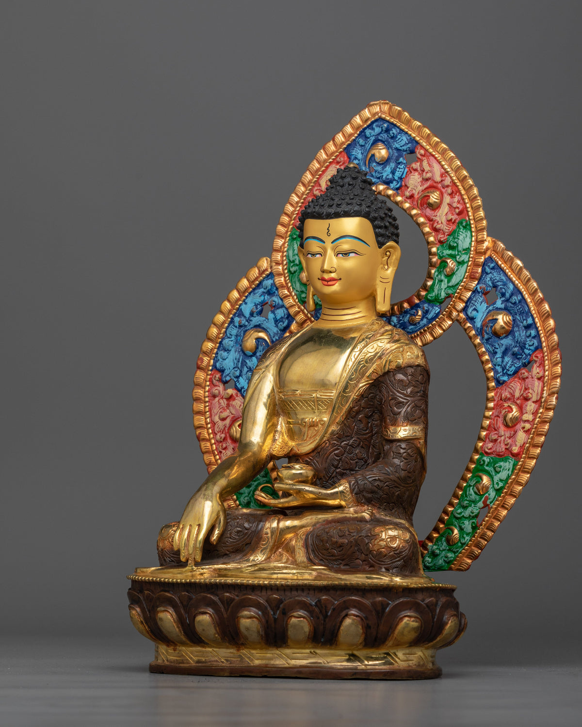 shakyamuni-buddha-36cm-oxidized-copper