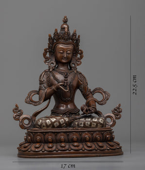 Lama Dorje Vajrasattva | An Epitome of Buddhist Craftsmanship