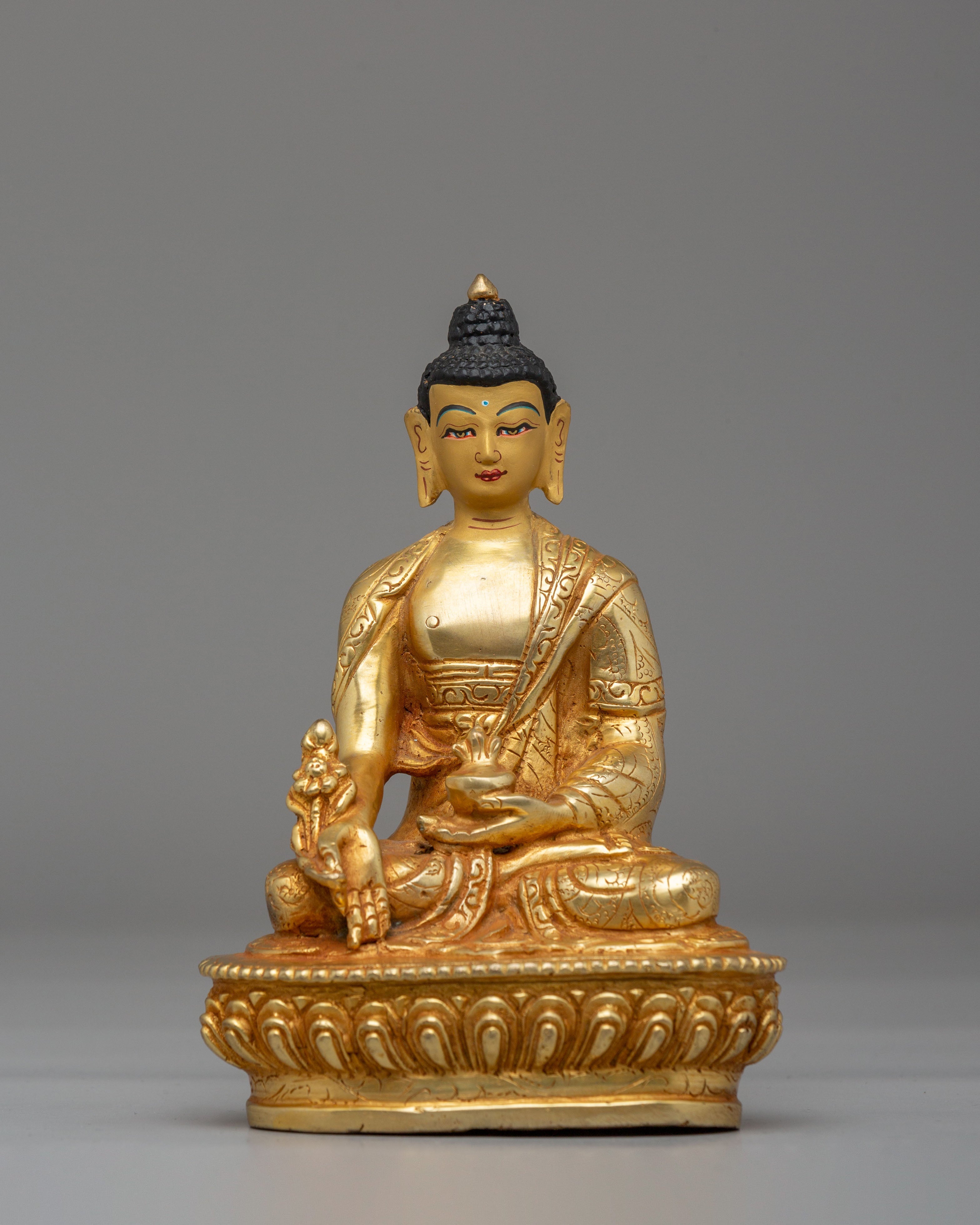 Shakyamuni, Medicine & Amitabha Buddha Set | Tibetan Spiritual Decor