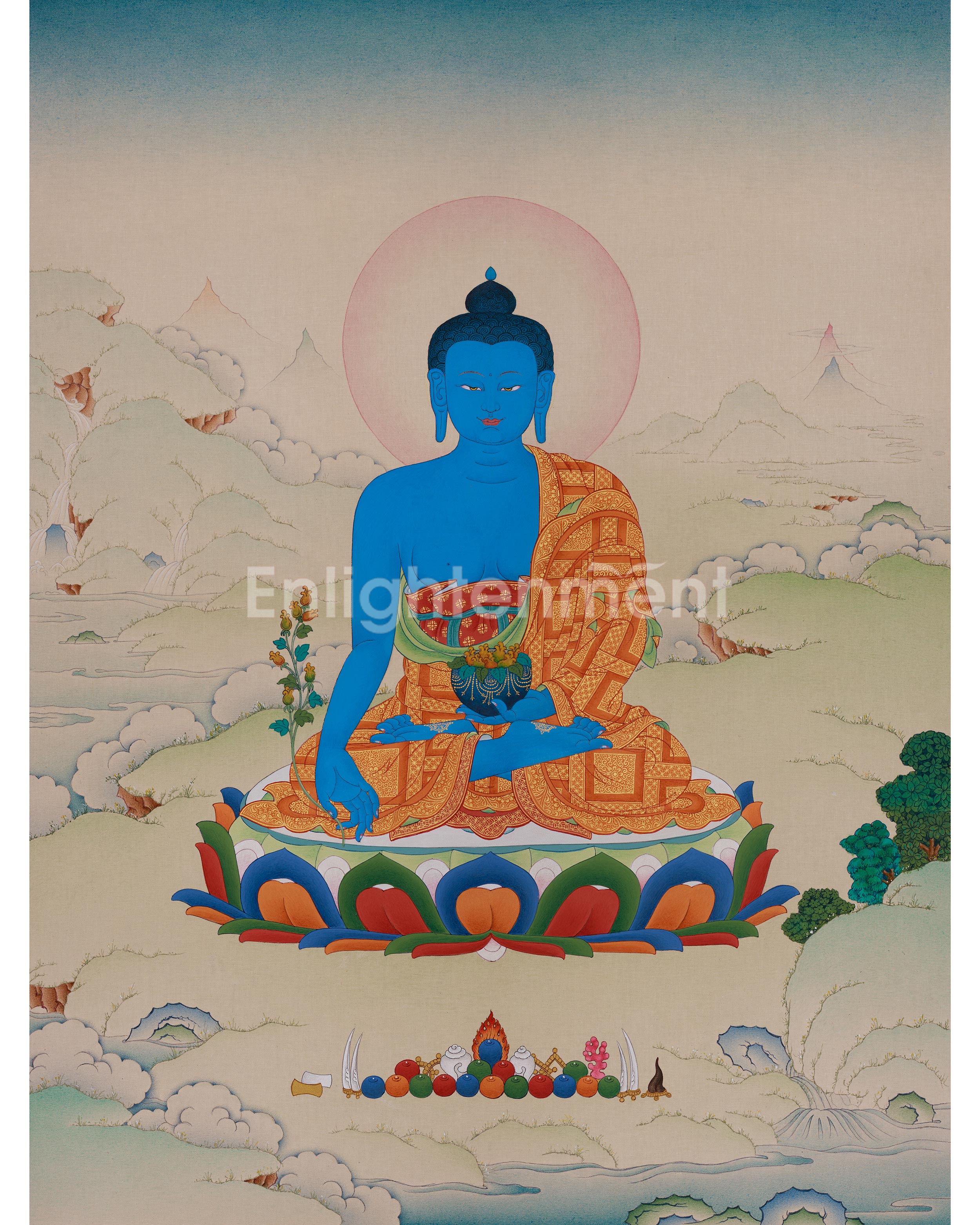 Tibetan Medicine Buddha Art