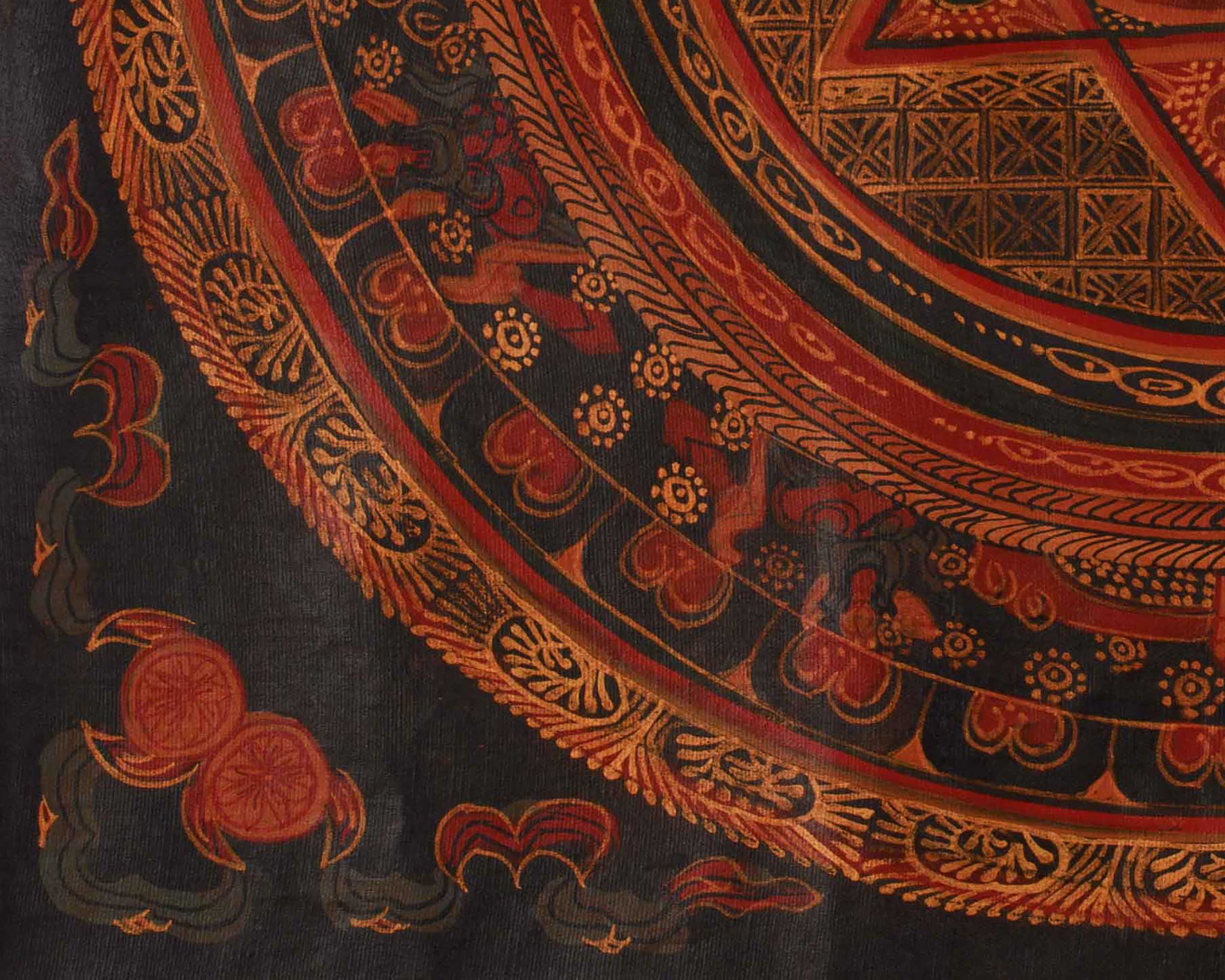 Traditional Star Mandala Art | Representing Cosmic Harmony and Awakened Energy