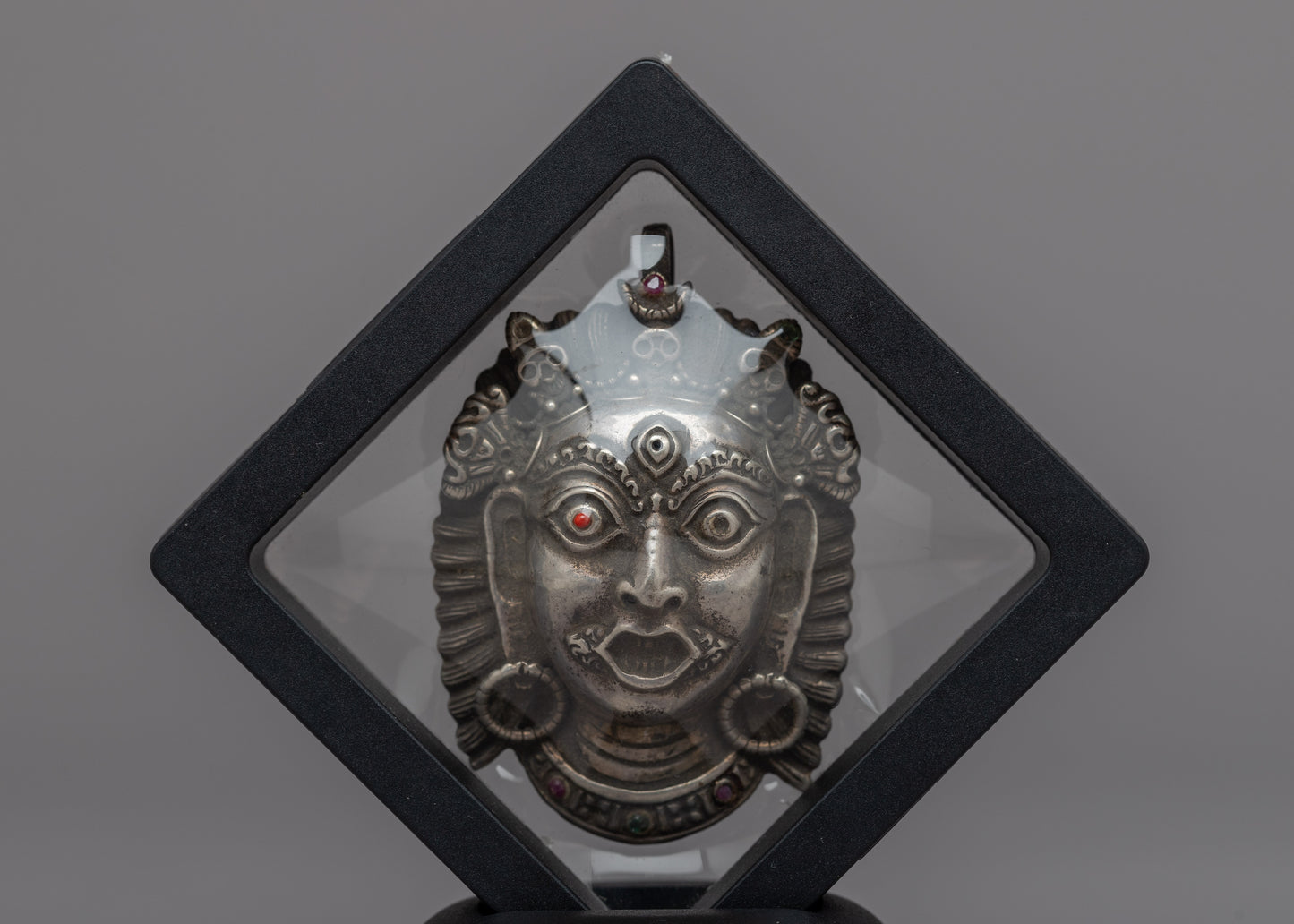 Jogini Face Pendant in Frame | Invoke the Spiritual Energies with frame and Pendent